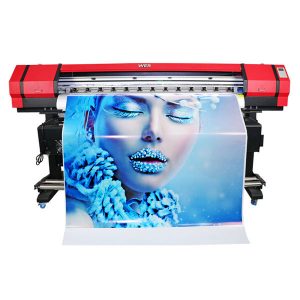 ទ្រង់ទ្រាយធំ 6 ពណ៌បដា flexo បដាទឹកថ្នាំ inkjet ម៉ាស៊ីនបោះពុម្ព