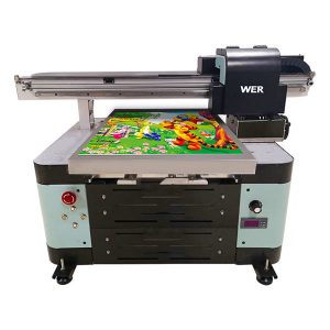 a2 ទំហំ 4060 អ៊ុយវ៉េឌីជីថលម៉ាស៊ីនបោះពុម្ពសម្រាប់ដបទឹកដោះគោ acrylic