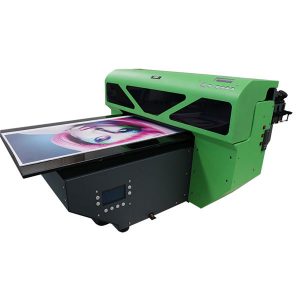 dx7 បោះពុម្ពក្បាលឌីជីថល a2 ទំហំ uv ម៉ាស៊ីនបោះពុម្ព flatbed