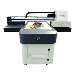 តម្លៃល្អបំផុត 6090 format uv printer flatbed a2 ម៉ាស៊ីនបោះពុម្ពទូរស័ព្ទឌីជីថល